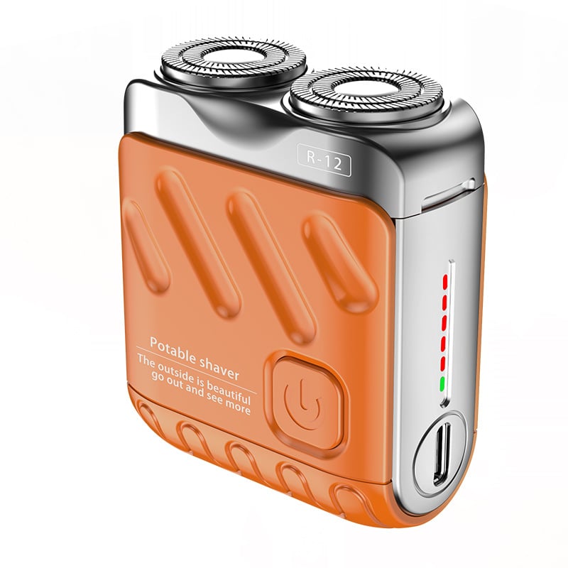 🔥60% OFF HOT SALE🔥Mini Electric Shaver - Powerful Dual-Motor Design for Close Shave