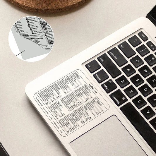 Keyboard Shortcut Stickers (3 pcs)