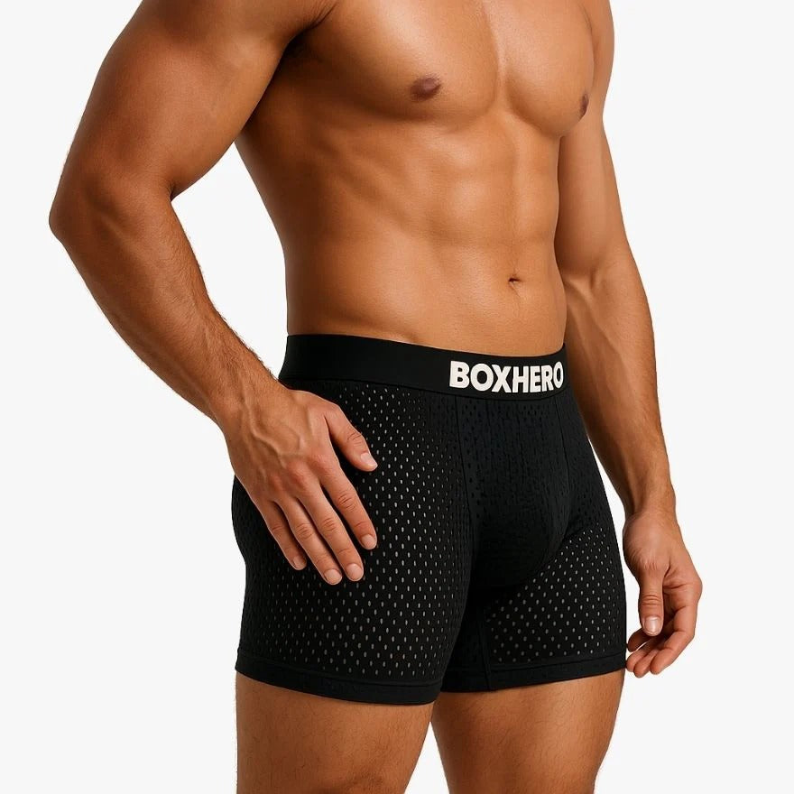 Boxers Reinvented: Sustainable Comfort That Moves With You.