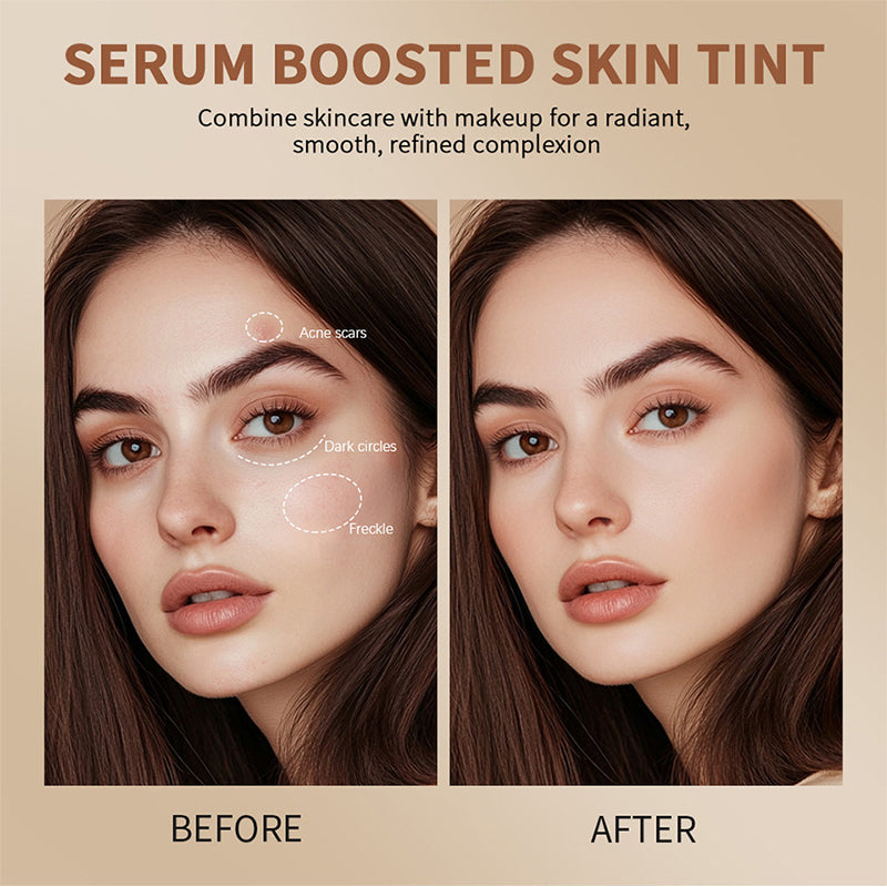 🌟Limited Sale 50% OFF🌟Moisturizing & Brightening Serum Boosted Skin Tint.
