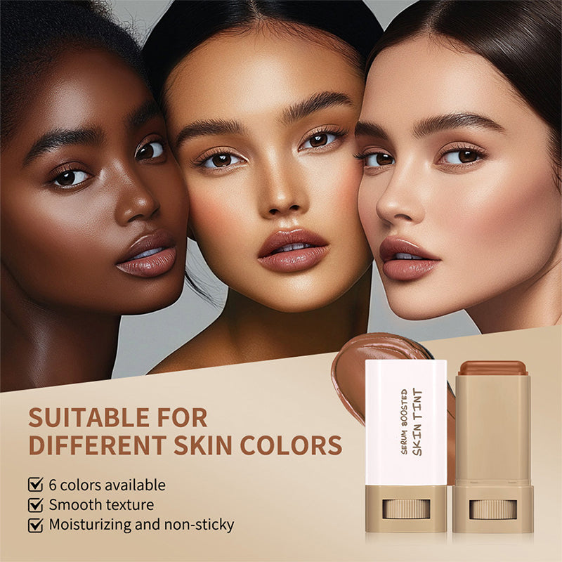 🌟Limited Sale 50% OFF🌟Moisturizing & Brightening Serum Boosted Skin Tint.