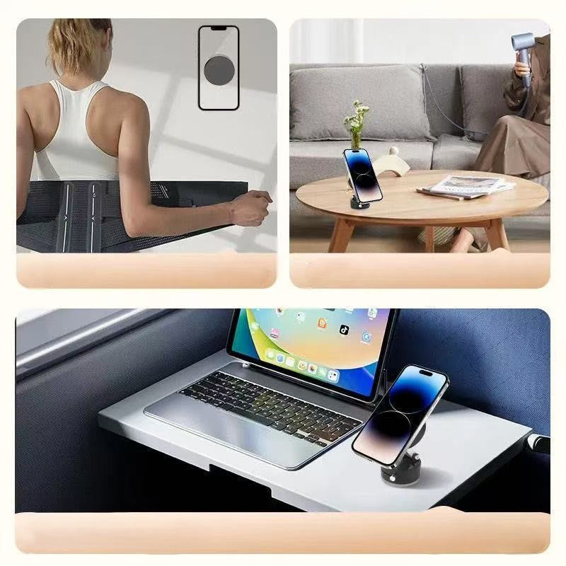 Electric Vacuum Adsorption Mobile Phone Holder