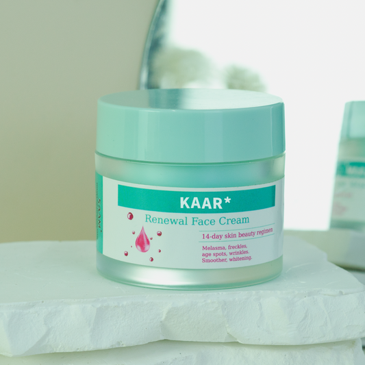 🔥 Final Day 50% OFF 🔥- Official Store 💎 KAAR Renewal Skin Cream – Soothing & Perfect for Sensitive Skin
