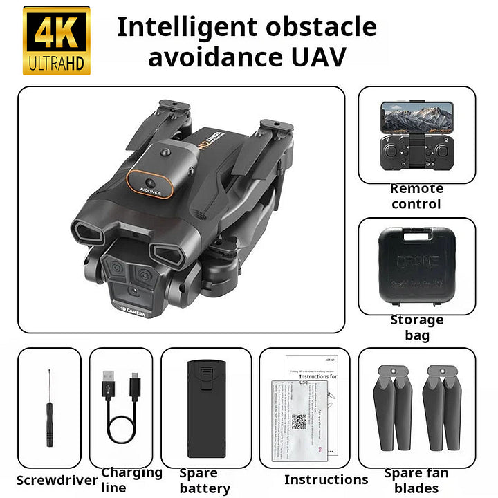 ✨ 🚁 2025 4K Ultra HD Drone – 🔙 Auto Return + ⏱️ 43 Min Flight