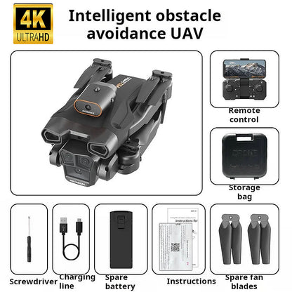 ✨ 🚁 2025 4K Ultra HD Drone – 🔙 Auto Return + ⏱️ 43 Min Flight