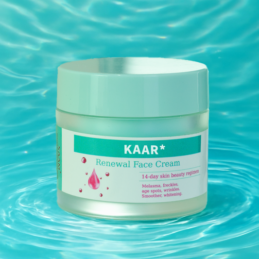 🔥 Final Day 50% OFF 🔥- Official Store 💎 KAAR Renewal Skin Cream – Soothing & Perfect for Sensitive Skin