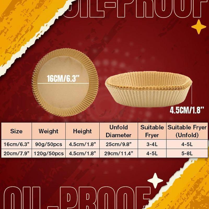 Guide de cuisine magnétique pour friteuse à air