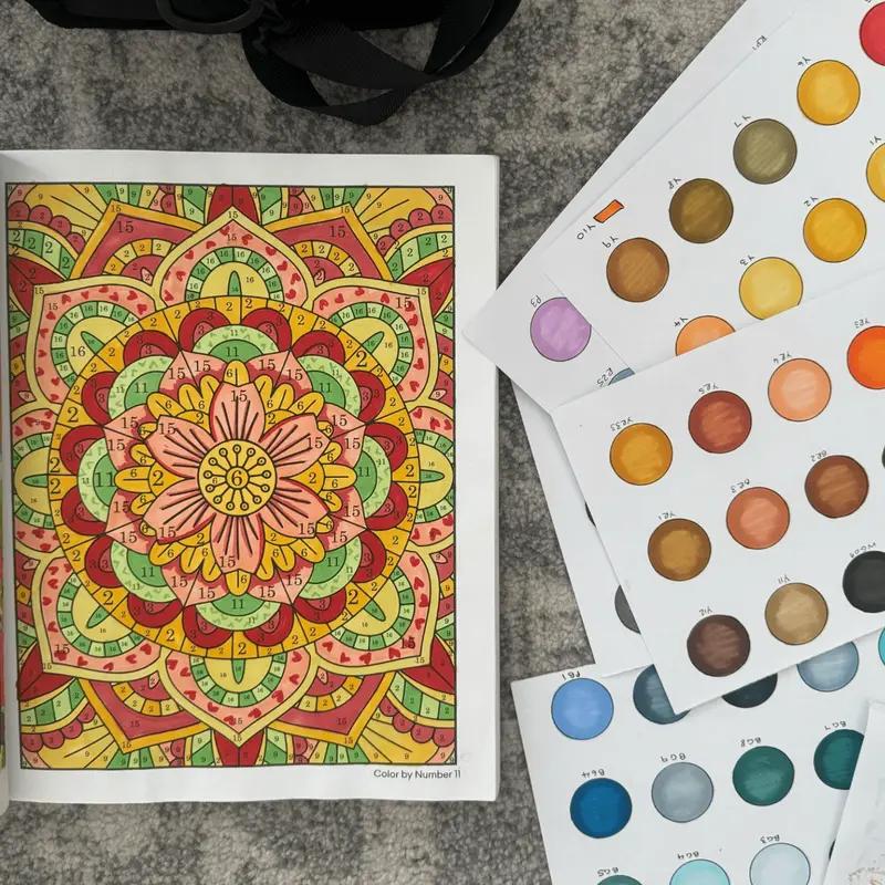 🎁Easter Hot Sale 60% OFF🎁 Color By Number For Adults