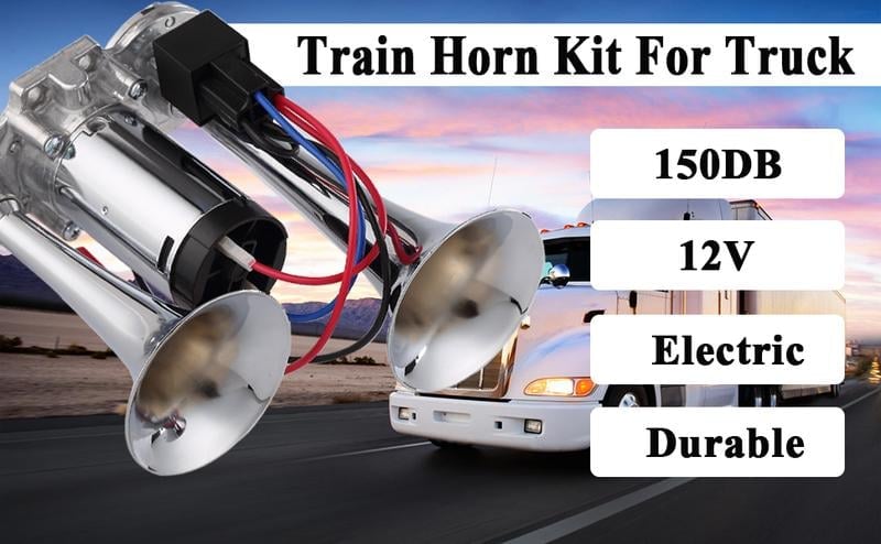 🎁Last Day Promotion 49% OFF🔥12V 150db Train Air Horn for Truck Car