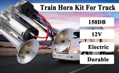 🎁Last Day Promotion 49% OFF🔥12V 150db Train Air Horn for Truck Car