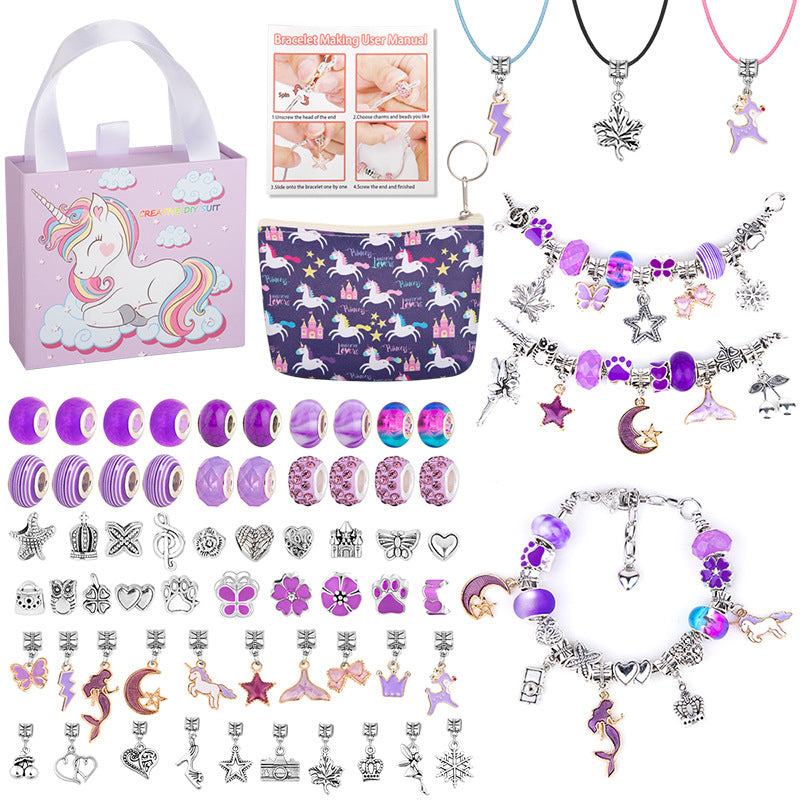 Girls Charm Bracelet Making Kit