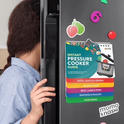 Guide de cuisine magnétique pour friteuse à air