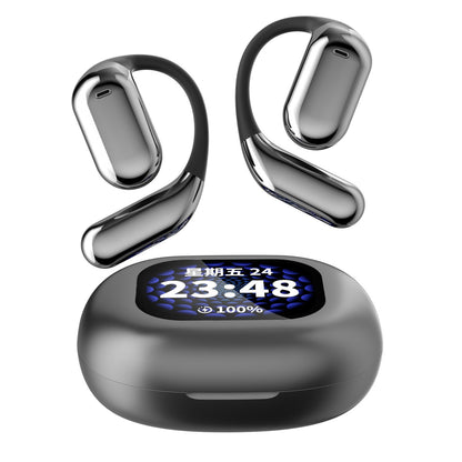 🔥2025 Hot Sale⏰EAZER True Wireless Open Ear Earbuds Bluetooth 5.4