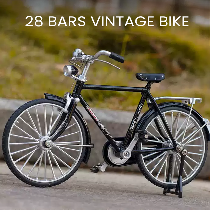 Modèle de vélo assemblé
