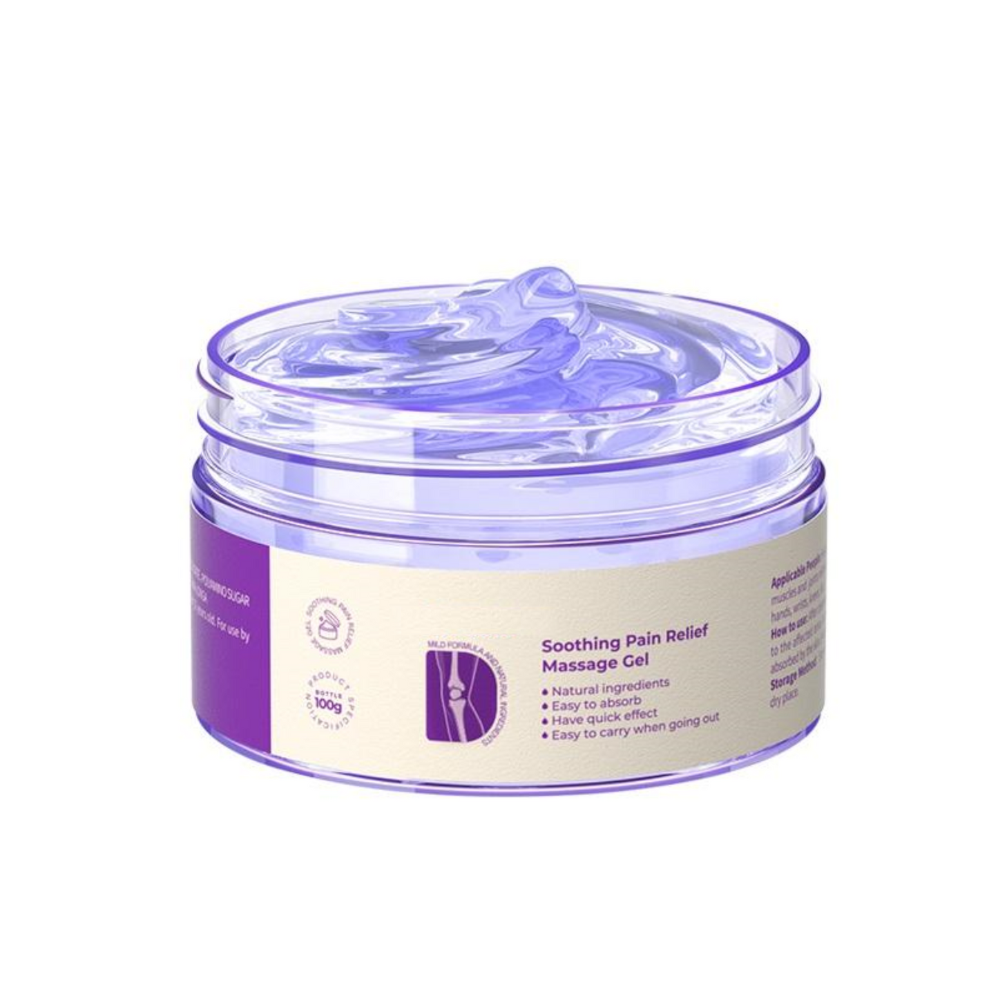 Final Day 79% OFF 🔥 Kerain Purple Gel ❄️ Refuse pain and inflammation