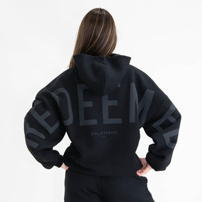 💕Hot sale 49% OFF💖✝ Essential Hoodie | Oversized Christian Heavyweight Faith Sweatshirt