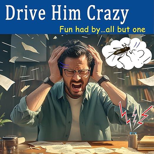 🔥Hot Sale 49% OFF-Invisible Cricket: The Ultimate Sound Prank