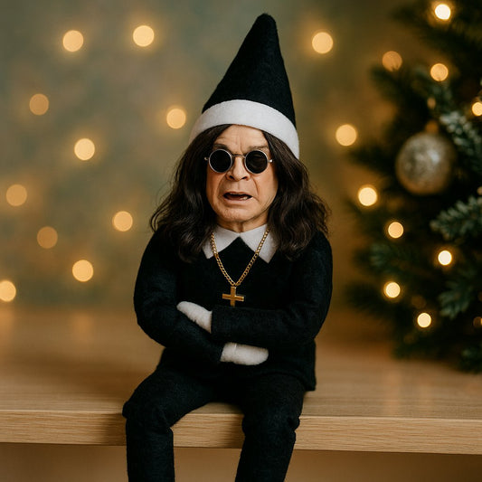 💥This Week's Special Price🎄 Ozzy Christmas Elf Doll