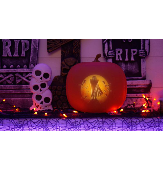 Jabberin' Jack Talking Pumpkin