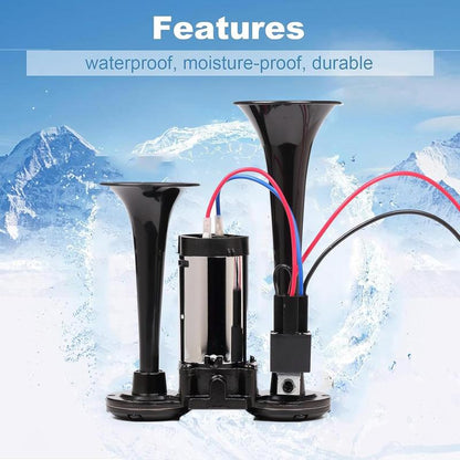 🎁Last Day Promotion 49% OFF🔥12V 150db Train Air Horn for Truck Car