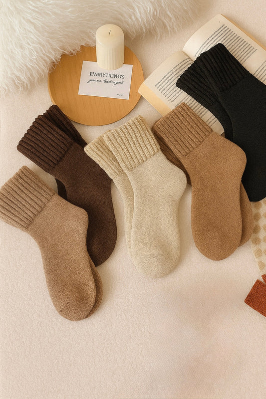 Plushknit Socks