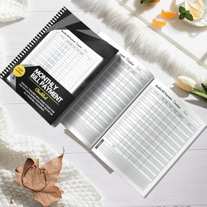Bill Tracker Notebook