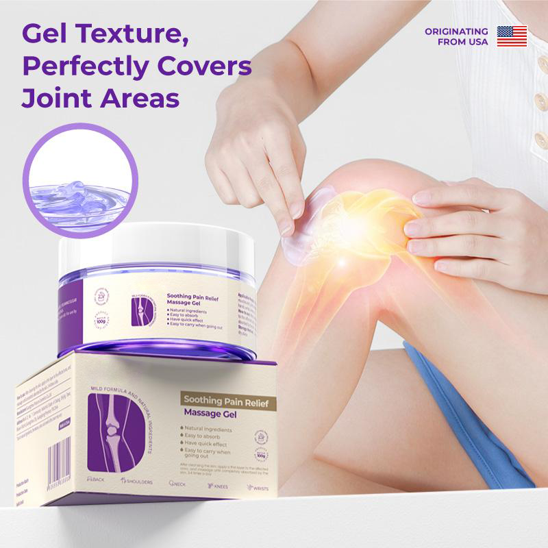 Final Day 79% OFF 🔥 Kerain Purple Gel ❄️ Refuse pain and inflammation