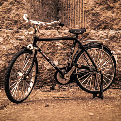 Modèle de vélo assemblé
