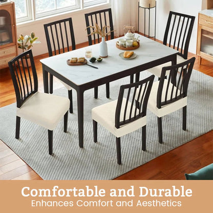 🎅🔥Chair Covers – Durable, Stylish & Easy-Clean 🪑✨