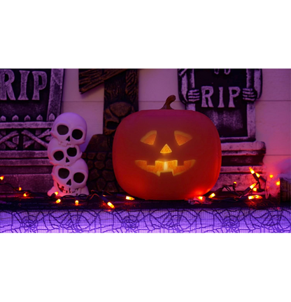 Jabberin' Jack Talking Pumpkin