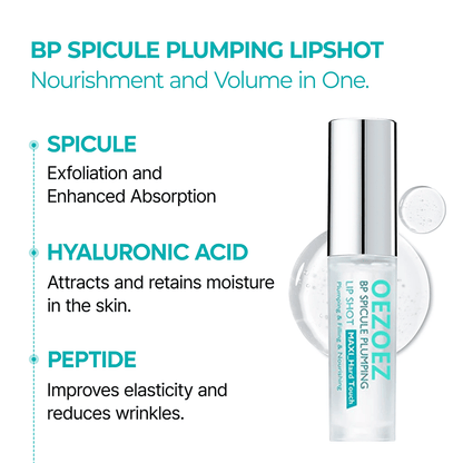 🔥Last Day 49% OFF✨BP Spicule Plumping Lip Shot
