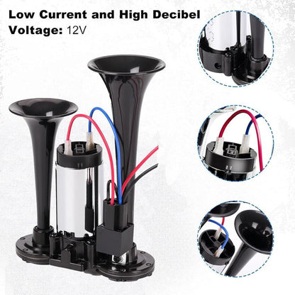 🎁Last Day Promotion 49% OFF🔥12V 150db Train Air Horn for Truck Car