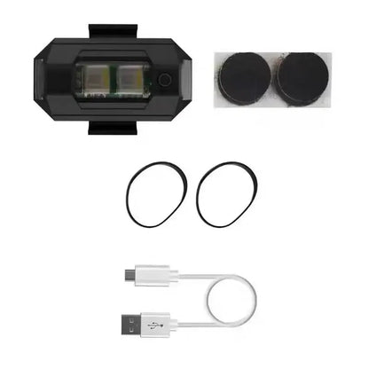 🔥Letzter-Tag-Aktion🔥 7-farbige LED-Flugzeug-Blitzlichter und USB-Aufladung.
