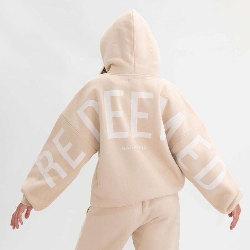 💕Hot sale 49% OFF💖✝ Essential Hoodie | Oversized Christian Heavyweight Faith Sweatshirt