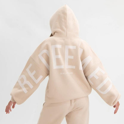💕Hot sale 49% OFF💖✝ Essential Hoodie | Oversized Christian Heavyweight Faith Sweatshirt
