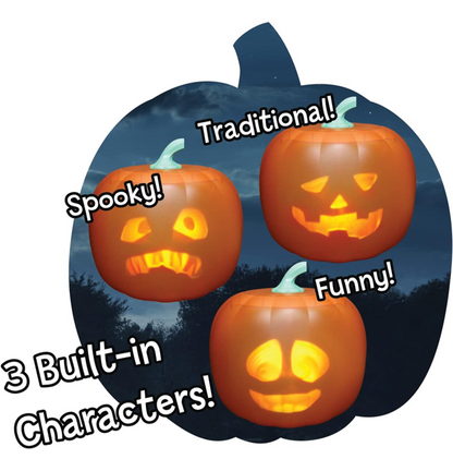 Jabberin' Jack Talking Pumpkin