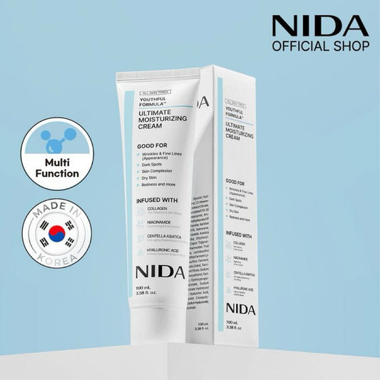 🎉Hot Sale 49% OFF🎉-NIDA Youthful Formula Ultimate Moisturizing Cream
