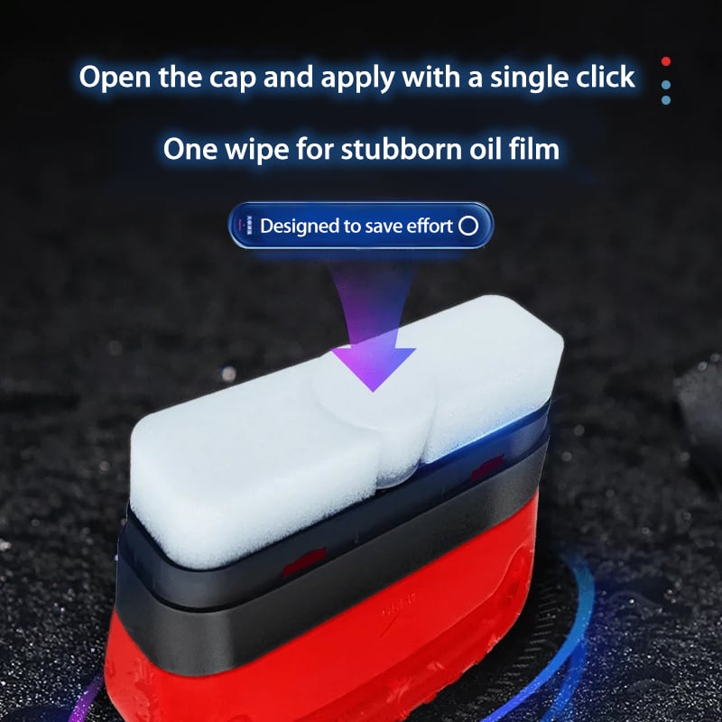 🔥LETZTER TAG ANGEBOT 49 % RABATT🔥 Reinigungsbürste für Autoölfilme
