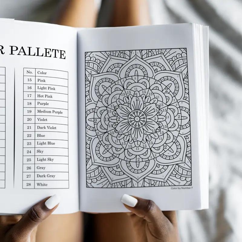 🎁Easter Hot Sale 60% OFF🎁 Color By Number For Adults