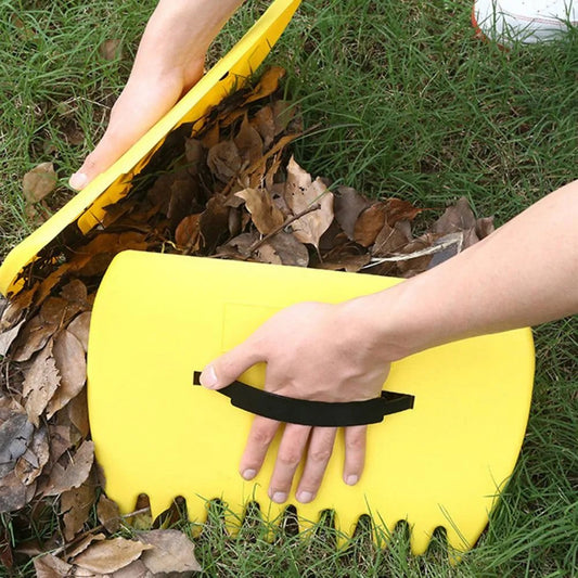 Leaf Scoops Rubbish Pick Up Tool - Easy Leaf & Grass Grabber