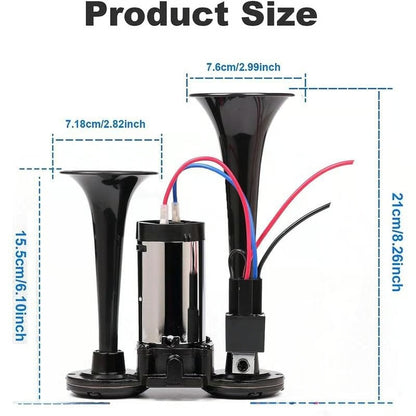 🎁Last Day Promotion 49% OFF🔥12V 150db Train Air Horn for Truck Car