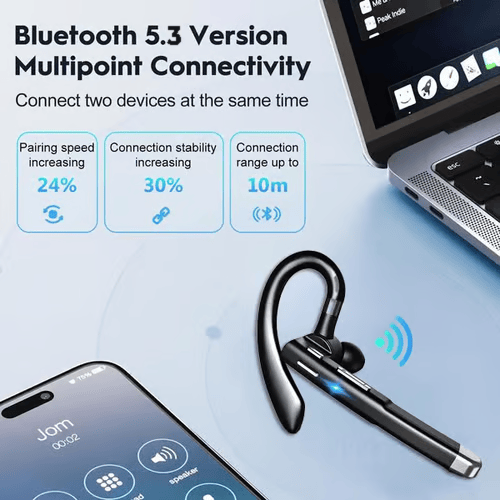 🔥Flash Sale🎧New Bluetooth Trucker Headset