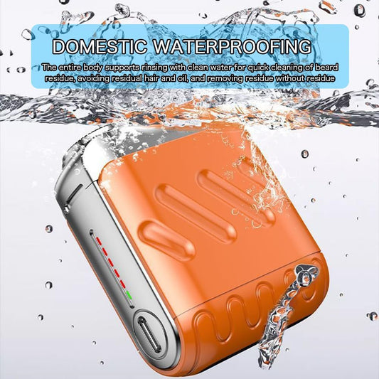 🔥60% OFF HOT SALE🔥Mini Electric Shaver - Powerful Dual-Motor Design for Close Shave