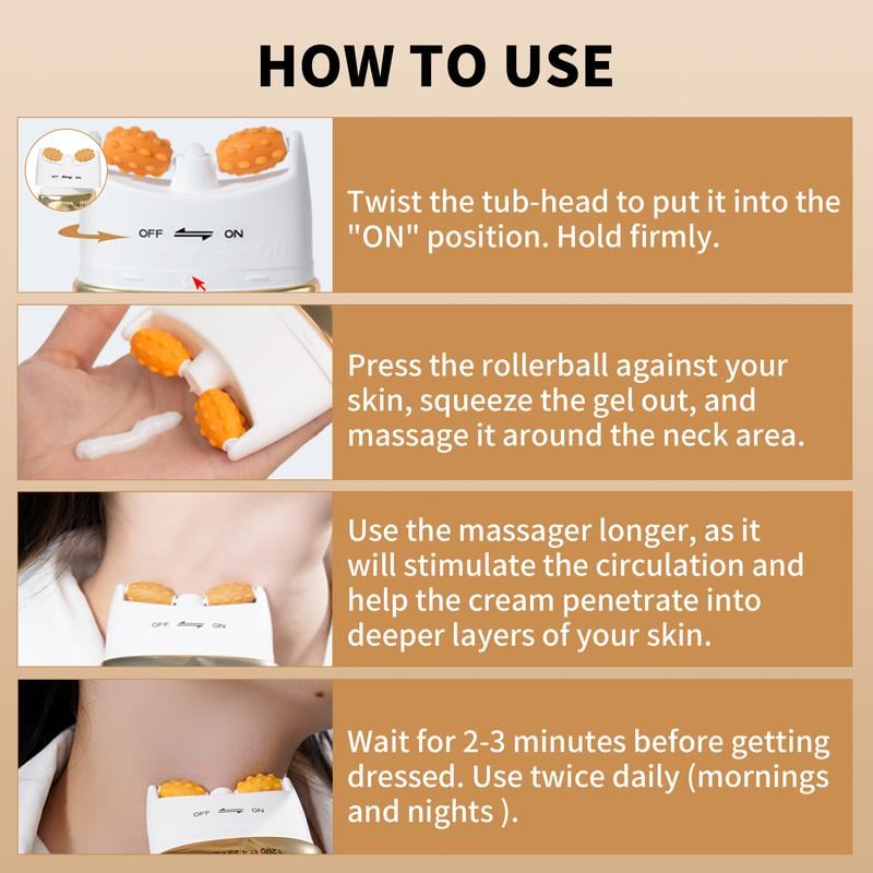 🎉Hot Sale 49% OFF🎉FIRMING Neck Care Body Care Firming Cream