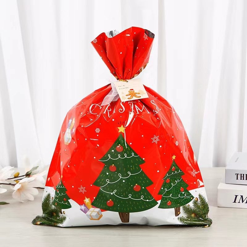 🎄Early Christmas Sale-48% OFF)Drawstring Christmas Gift Bags(BUY 3 SETS GET FREE SHIPPING)