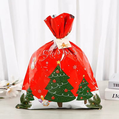 🎄Early Christmas Sale-48% OFF)Drawstring Christmas Gift Bags(BUY 3 SETS GET FREE SHIPPING)