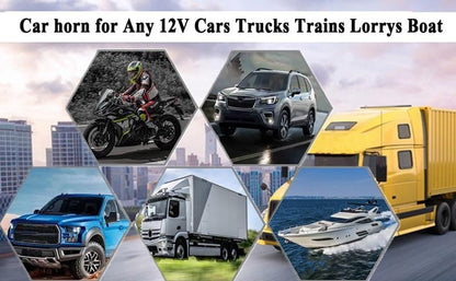 🎁Last Day Promotion 49% OFF🔥12V 150db Train Air Horn for Truck Car