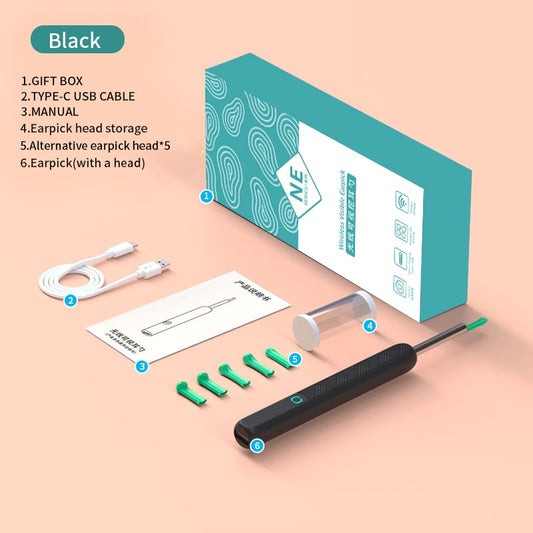 🔥Last Day Promotion 49% OFF - 1080P Ear Wax Removal Camera