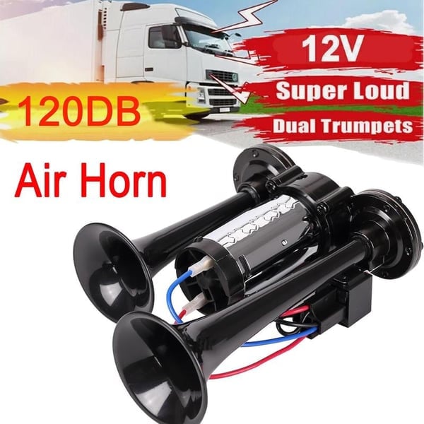 🎁Last Day Promotion 49% OFF🔥12V 150db Train Air Horn for Truck Car