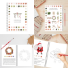 🎁Last Day Promotion 70% OFF💕 Watercolor Workbook🖼️Beginner-Friendly